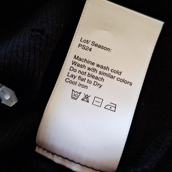 R13 Distressed Sleeveless Tank Top Black Sz S Org $145 - Picture 9 of 11